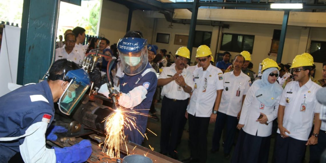 Pemprov Jakarta Sinergikan Program OK OCE Dengan Pelatihan Kerja