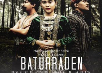 Jurusan Sastra Inggris Unsoed Menggelar English Drama Performance Berbasis Kearifan Lokal