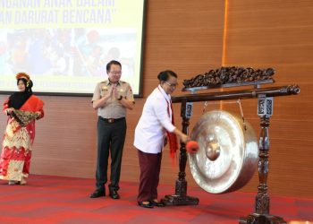 Lindungi Anak, Kementerian P3A Kerjasama dengan BNPB