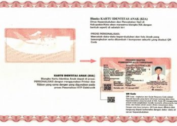 Anak di Bawah 17 Tahun Wajib Punya Kartu Identitas Anak