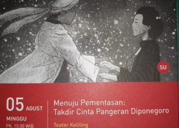 Takdir Cinta Pangeran Diponegoro di Galeri Indonesia Kaya