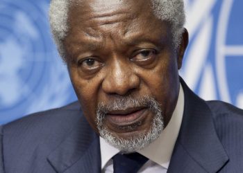 Mantan Sekjen PBB Kofi Annan Tutup Usia