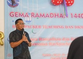 Mengajar Tak Kenal Jarak Dan Waktu
