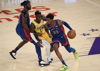 Lakers Kalahkan Pistons Lewat Dua Kali Over Time