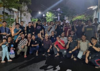 Jejak Rekam Silaturrahmi yang Progresif dari Halal Bi Halal di RT. 03/13 Kelurahan Cibeber