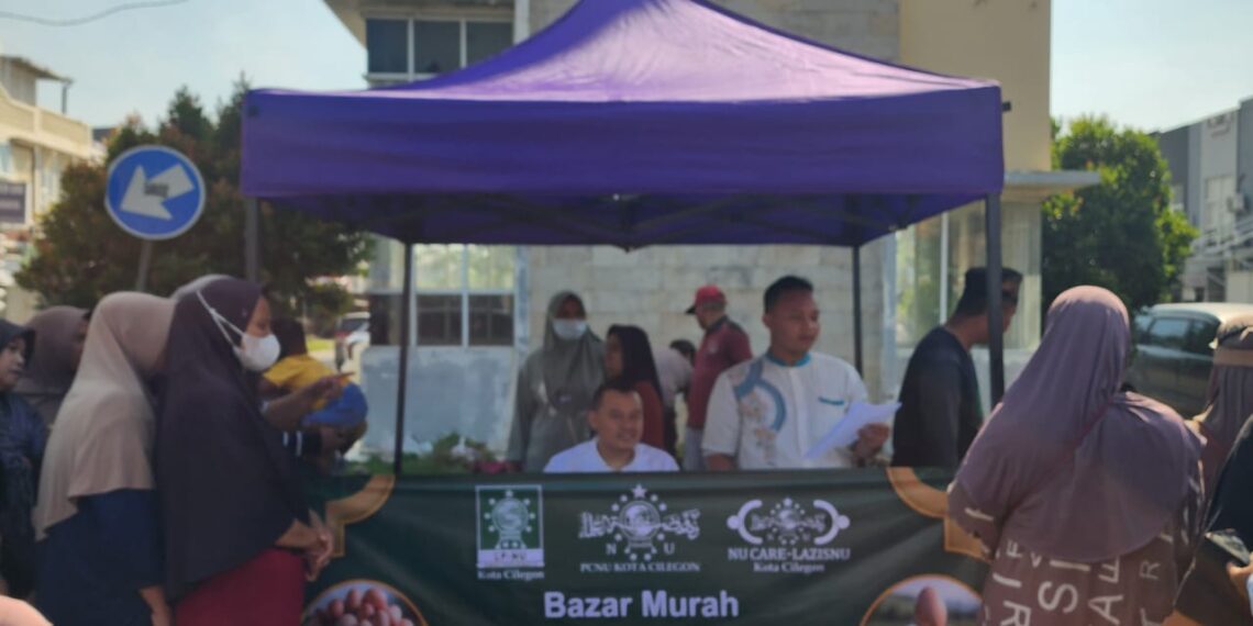LP-NU dan LAZISNU Kolaborasi Gelar Bazar Murah Telur