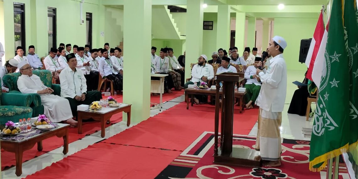 MWC Cibeber Gelar PD-PKPNU Pertama dengan Khidmat